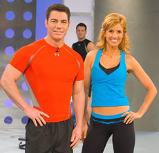 Fitness Infomercial Host