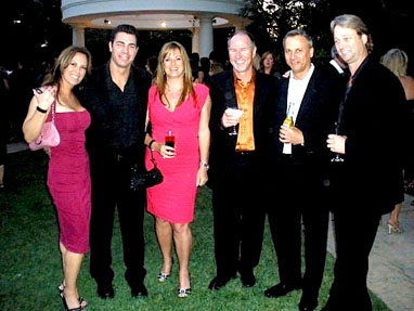 George Peterson, Simon Barney, Don Gunvanson, Kelli Ellis, John Spencer Ellis
