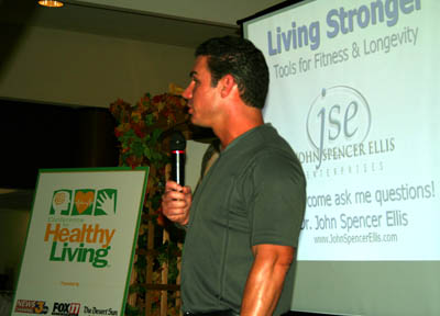 Keynote speaker on sleep, health, wellness, nutrition exercise
