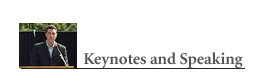 Keynote and Speaking