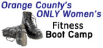 Orange County Adventure Women's Boot Camp Workout.