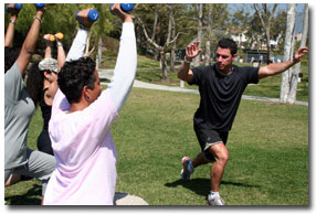 Learning Outdoor Fitness with John Spencer Ellis