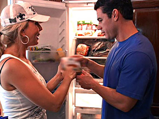 Pantry Raid on the Real Housewives of Orange County