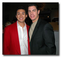 Fabian Carrillo, star of the movie "Latin Dragon" & "Double Tap" 
