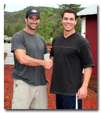 Burton Roberts of Survivor