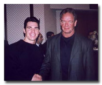 Dr. Scott Connelly, founder of Met-Rx. 