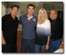 Tony Geary, John Spencer Ellis, Tammy Kling, Joe Vitale